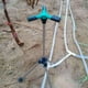 thumbnail image 3 of Aspersor de impacto para jardín, césped, flores, riego, kit de trípode Cabeza de la rama, 3 of 9