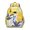 Yellow-3, variant on Educational Wall Art Backpack - Waterproof & Durable School Bag for Students, Science Themed Design with Spacious Compartment, Perfect for Biology & Astronomy Fans