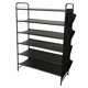 thumbnail image 4 of Zapatero de varios niveles, vertical, resistente, portátil, organizador de zapatos, soporte para zapatos para cocina, pasillo, espacio pequeño, baño, 6 capas, 4 of 8