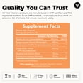 thumbnail image 6 of Vital Vitamins Brain Supplements for Memory & Focus - Nootropics Brain Support for Clarity, & Energy - with Ginkgo Biloba, Rhodiola Extract - 30 Capsules, 6 of 8