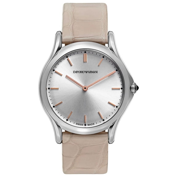 Emporio Armani Classic Women's Silver Dial Quartz Watch ARS2010