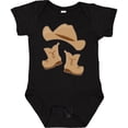 thumbnail image 3 of Inktastic Western Style Boy Boots Boys or Girls Baby Bodysuit, 3 of 5