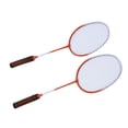 thumbnail image 1 of JUEGO DE BÁDMINTO PARA ADENtos, Raqueta de Bádminton de Aleacino de Una Pilza Con 3 Volantes y Bolsa de Transporte para Prática Princiana, 1 of 7