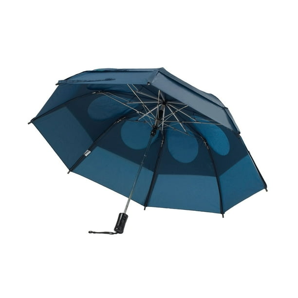 GustBuster Metro 43Inch Automatic Wind Resistant Umbrella Walmart