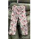 thumbnail image 1 of Sanrio-Pijama de Hello Kitty para mujer, pantalones de franela negra, Kawaii, de lana blanca, con dibujos animados, informales, para el hogar, a la moda, otoño, 1 of 4