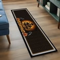 thumbnail image 3 of Happy Halloween 2'x6' Runner Rugs for Hallway Kitchen Bedside Non Slip Washable, Orange Scary Black Castle Skull Birds Entryway Rug Runners with Rubber Backing, Long Carpet Runner for Laundry Room, 3 of 8