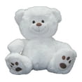 thumbnail image 1 of Oso de peluche Nic Nac 11 pulgadas Blanco 11-025, 1 of 1