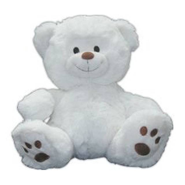 Oso de peluche Nic Nac 11 pulgadas Blanco 11-025