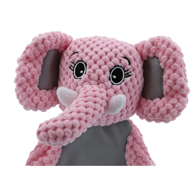 Hide n' Seek Plush Elephant Treat Dispensing Dog Toy