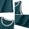 thumbnail image 7 of Resicozy Sleeveless Tank Tops Mens Casual Workout Gym T Shirts Sport Athletic Solid Color Tanks Dark Green L, 7 of 7