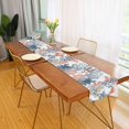 thumbnail image 2 of Yayeee Table Runner 70 inches Long Home Kitchen Dinning Party Decoration, White Sea Plants, 2 of 7