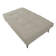 thumbnail image 5 of Sofa Cama Reclinable El Bazar Store Milo Beige Futon 3 posiciones Sala Love seat, 5 of 7