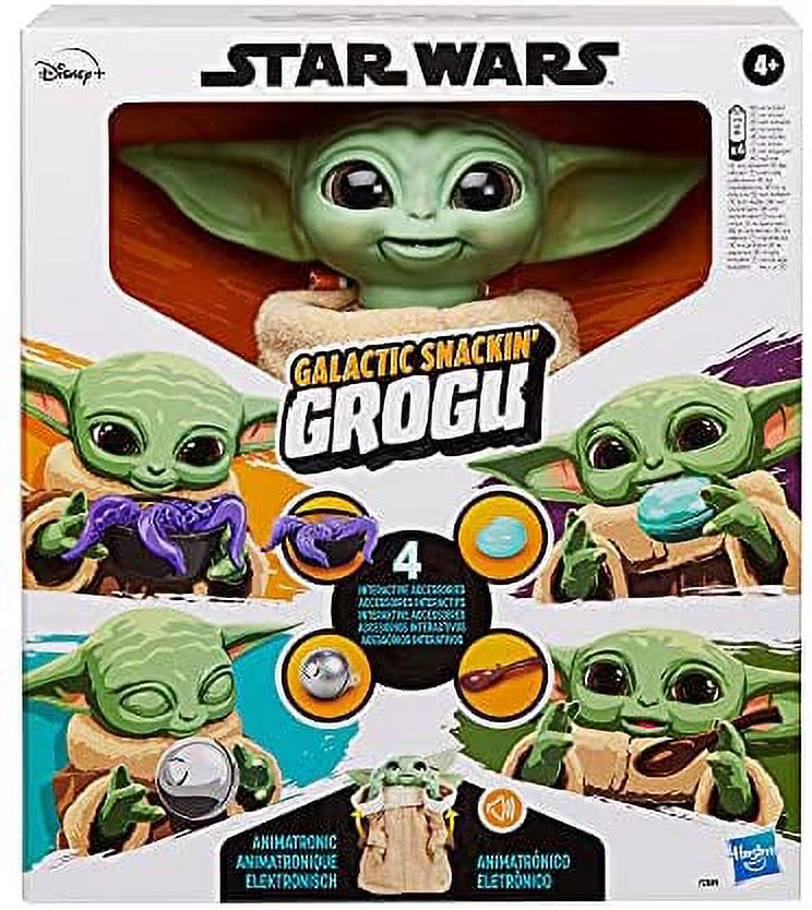 Star Wars: The Mandalorian Galactic Snackin' Grogu Toy Is 82% Off With  Black Friday Deal