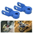 thumbnail image 4 of Pit Bike Handlebars, Upgrade Aluminum Alloy Shock Extender Corrosion Proof  For Motorcycle Red,Gold,Blue, 4 of 8