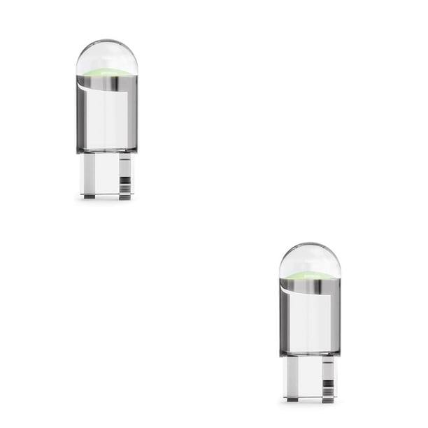 Bombillas LED Sidaley 10 piezas para coche luz azul claro 24V