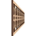 thumbnail image 3 of Ekena Millwork 46 5/8"W x 8"H x 3/8"T Daisy Fretwork Moulding, Red Oak, 3 of 13