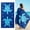 Green Navy Blue, variant on Jessy Home 4 Pack Oversized Beach Towels Set Sea Turtle 40x70 Inches Navy Blue Large Towel Super Absorbent Quick Dry towels for Pool