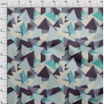 thumbnail image 4 of oneOone Polyester Spandex Light Beige Fabric Geometric Sewing Craft Projects Fabric Prints By Yard 56 Inch Wide-HF, 4 of 5