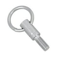 thumbnail image 1 of Miangastore Support de Sangle de Remplacement Vis Accessoire de Réparation pour Tambour Militaire Caisse Claire (Argent), 1 of 8