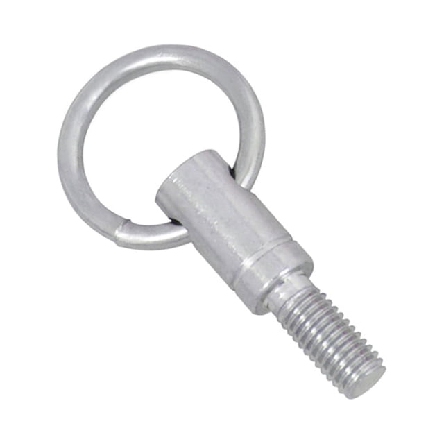 Miangastore Support de Sangle de Remplacement Vis Accessoire de Réparation pour Tambour Militaire Caisse Claire (Argent)