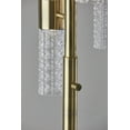 thumbnail image 7 of Harriet LED Floor Lamp with Antique Brass Finish, 7 of 7