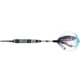 thumbnail image 1 of Tungsten Soft Tip Darts by Elkadart - Black Mamba Thick Barrel 18g, 1 of 1