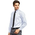thumbnail image 2 of Premier Chemise Habillée en Popeline à Manches Longues pour Hommes Premier, 2 of 3