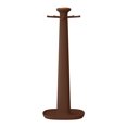 thumbnail image 3 of Beautiful 6-Piece Silicone Kitchen Utensil Tool Set with Rotating Rack, Chocolate by Drew Barrymore, 3 of 8