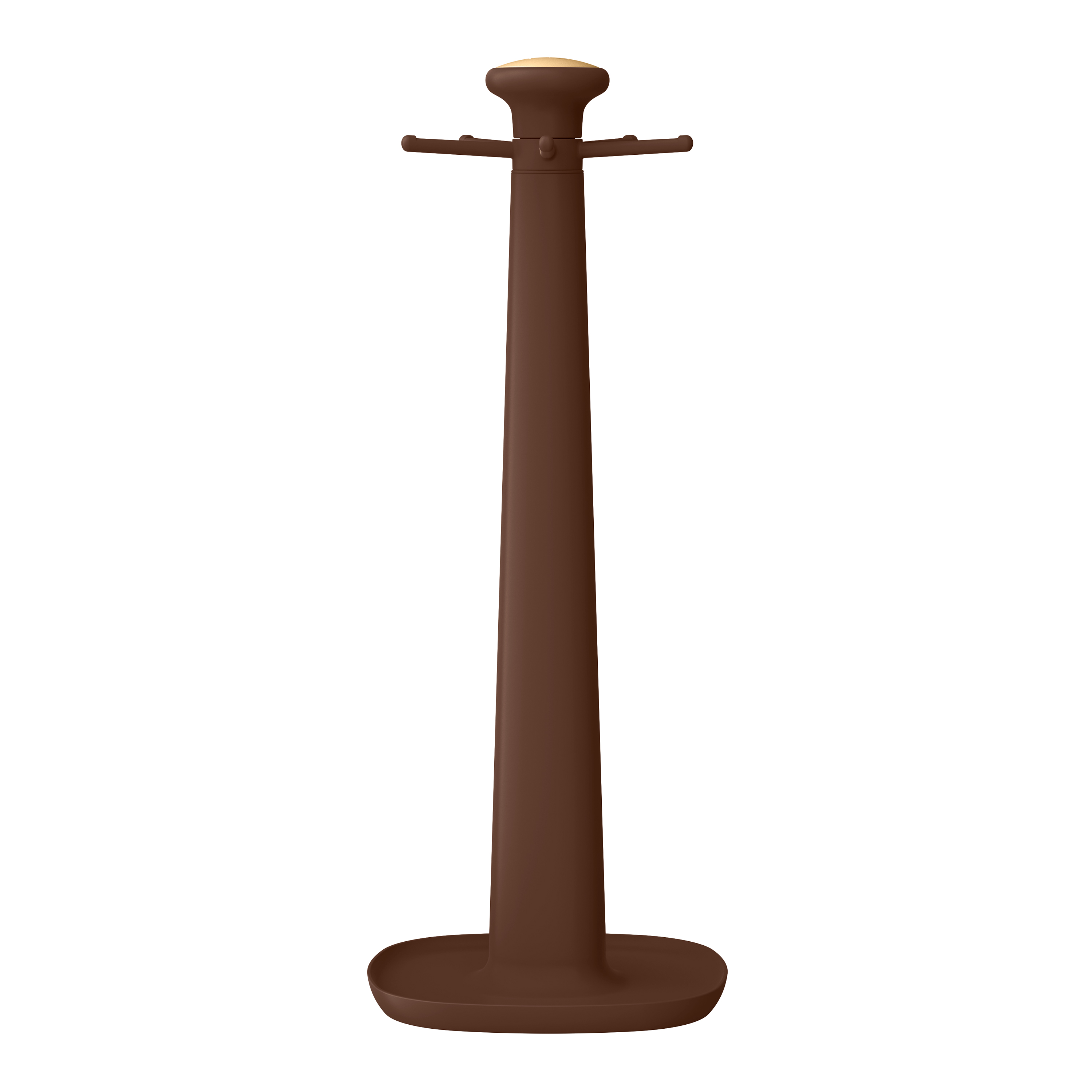 Beautiful 6-Piece Silicone Utensil Set with Rotating Rack, Chocolate photo 6