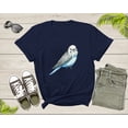 thumbnail image 2 of Womens Mens Cute Parakeet Budgie Bird Lover Gift Shirt Present For Parakeet Lover Budgie Owner Tshirt For Men Women Kids Boys Girls T-shirt, 2 of 8