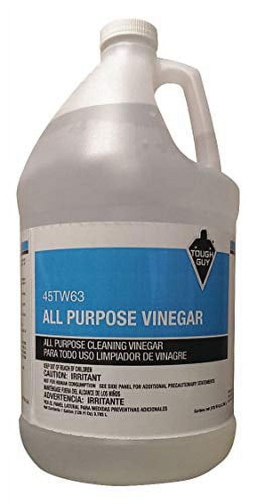 Cleaning Vinegar, Jug, 1 gal, Ready to Use, Fresh Fragrance, PK4 45TW63