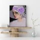 thumbnail image 3 of Cuadros Decorativos Full Round Drill 5D Diamond Painting DIY Noble Lady Póster sobre lienzo (X287) Wdftyju embutido en tela, 3 of 9