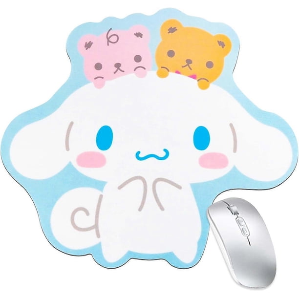 Cute Mouse Pad, Anime Mouse Pad Kawaii Mouse Pad for Women Girls and Kids Computer Laptop Mouse - Pad (C)