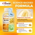 thumbnail image 3 of Alliwise Magnesium Glycinate 400mg - Non-GMO,Gluten Free Vegan Supplement - 120Ct, 3 of 8