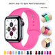 thumbnail image 2 of Correa de Silicona Compatible con Apple Watch Gao Jiahui unisex, 2 of 2