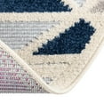 thumbnail image 7 of Unique Loom Aruba Outdoor Collection Area Rug - Bubali (5' 3" Round Gray/Ivory), 7 of 7