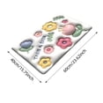 thumbnail image 3 of Soft And Durable Area Rug For Living Rooms Thick Pile Carpet For Home And High Traffic Areas Backing Easy Durable Construction, 3 of 9