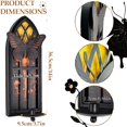 thumbnail image 3 of Apliques de Pared para Velas AimtoHome Mariposa y Luna de Hierro, 3 of 7