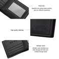 thumbnail image 3 of 1 Uds. Cartera para hombre, cartera corta, cartera de ocio de negocios, bolso de tarjeta de moda MFZFUKR BST3053841-1, 3 of 5