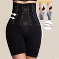 thumbnail image 6 of Women’s High-Waisted Shapewear Shorts – Tummy Control Seamless Body Shaper with Thigh Compression, 6 of 6