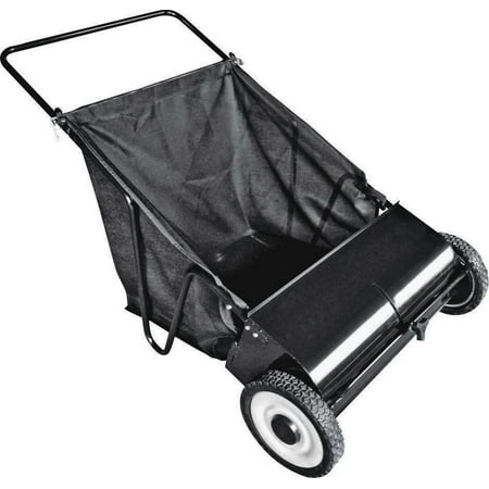 - Vulcan YTL31110 Lawn Sweeper With Nylon Bag, 26 in Working, 7 cu-ft