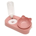 thumbnail image 4 of Cuencos De Agua Para Mascotas, Juego De Platos De Comida Para Gatos, Higiénicos, Libres De Tóxicos, Elevados, Automáticos Para Perros Medianos, 4 of 7