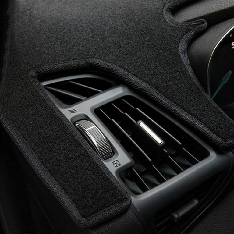 Dash Cover Mat Custom Fit for Lexus ES350 2007-2012, Dashboard Cover Pad Carpet Protector (Black) F117