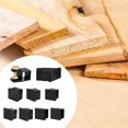 thumbnail image 1 of Kit de guía de de cola de milano, abrazaderas de riel guía, calibre de juntas de madera para corte de aleación de aluminio, marcador de, 1 of 8