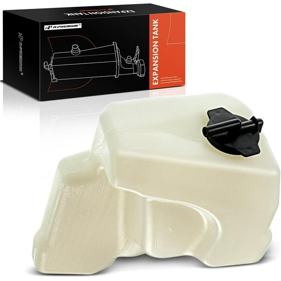 A-Premium Coolant Expansion Tank Compatible with Lexus ES350 2007-2012 Toyota Camry V6 3.5L L4 2.4L 2.5L 2007-2011 Front
