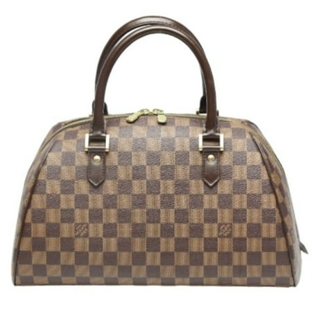 Pre-Owned LOUIS VUITTON Handbag Damier Rivera Mini N41436 Louis Vuitton Brown LV (Good)