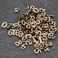 thumbnail image 2 of Dioche Wooden Scrabble Tiles Light And Practical Wooden Numbers For Arts, DIY Decor For 0-9 Mixed Numbers Develop Intellectual Realization And Interest Cultivation, 2 of 8