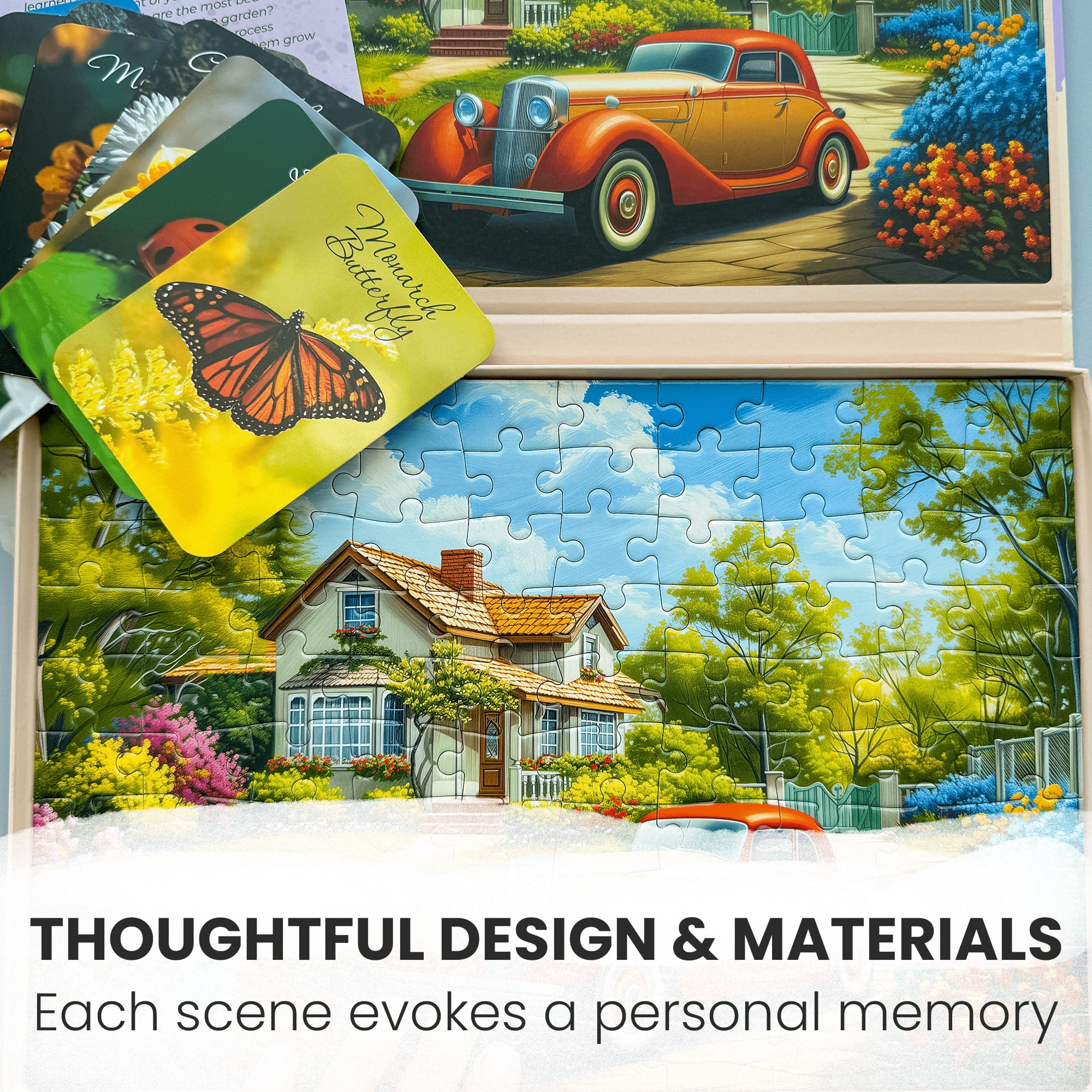 Quokka Large Piece puzzles for Seniors - Dementia & Alzheimers Products for Elderly Activities