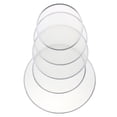 thumbnail image 4 of Cabezal de tambor blanco Hugo, 5 Unidades piel doble, 10 12 14 14 18 pulgadas, 4 of 10