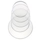 thumbnail image 4 of Cabezal de tambor blanco Hugo, 5 Unidades piel doble, 10 12 14 14 18 pulgadas, 4 of 10